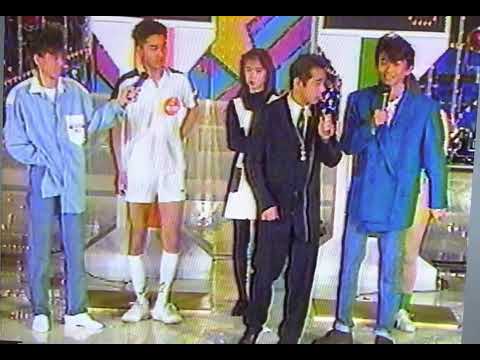 秋枝秀樹　中居正広（SMAP）　田中陽子　森脇健児　内海光司（光GENJI）