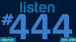 Listening to Every day of my life by @ko0x for the 444th time [2023/11\12, 21:36 @150 .beats]