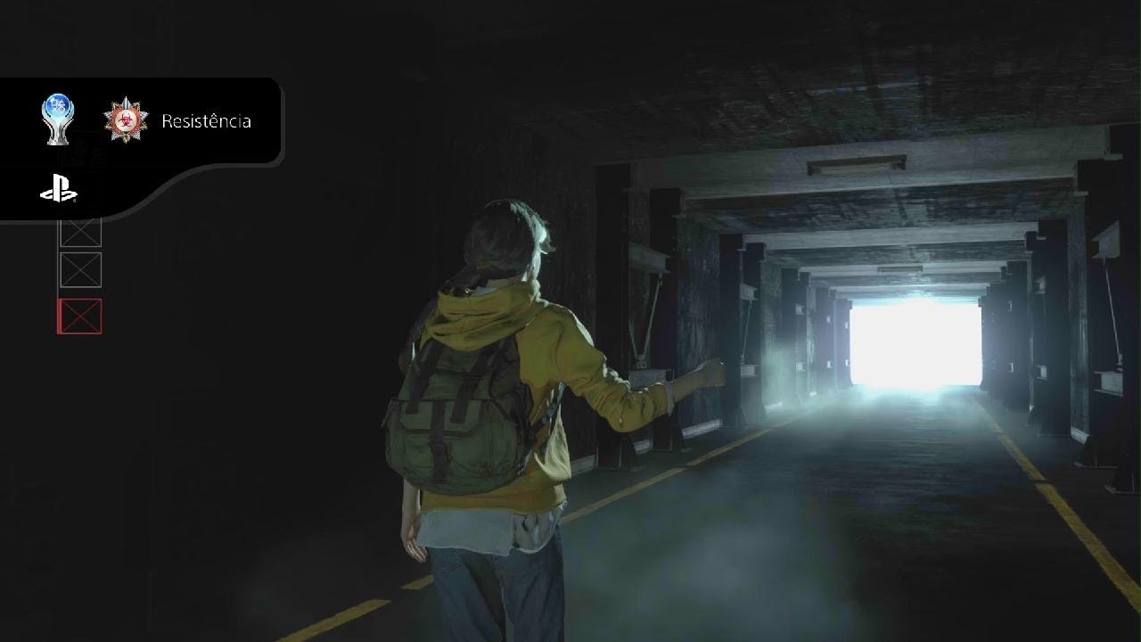 RESIDENT EVIL RESISTANCE PLATINADO N° (111) PS4