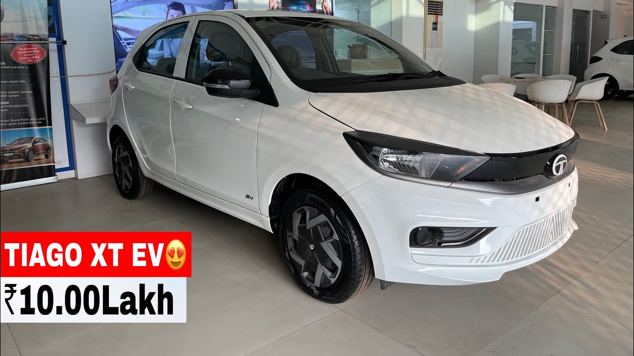  Most Valuable EV 😱 Tata Tiago XT EV Detail Review | Safety | Features | Price ₹10.00 Lakh 📌