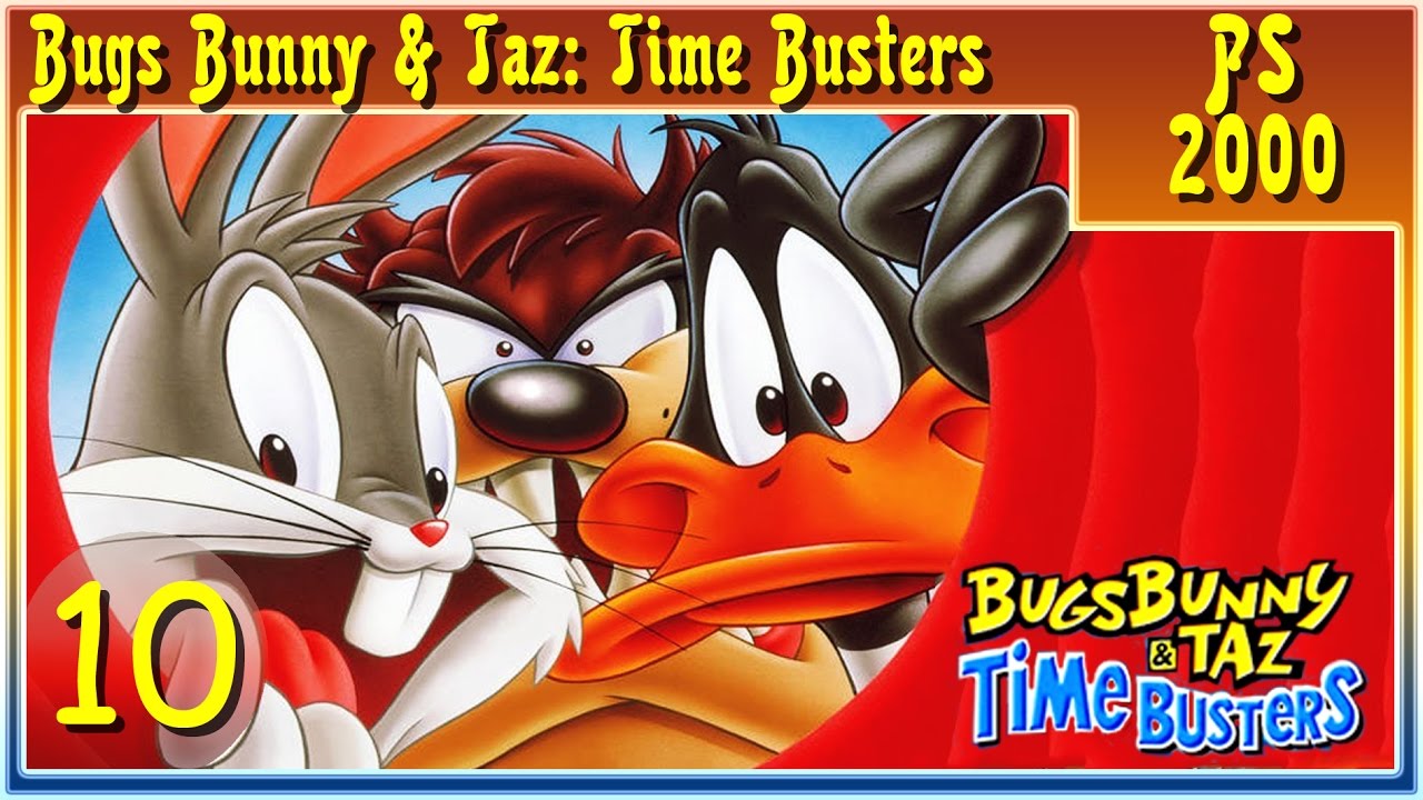 [ПРОХОЖДЕНИЕ] - Bugs Bunny & Taz: Time Busters - #10 - Рыцари и ...