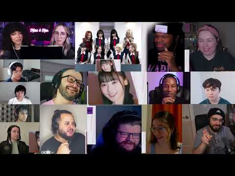 UNIS  'SWICY' Reaction Mashup