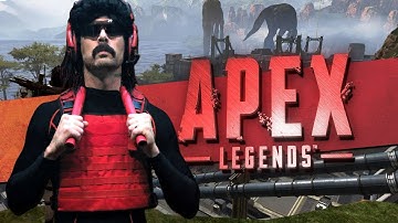 DrDisrespect Dominating Apex Legends