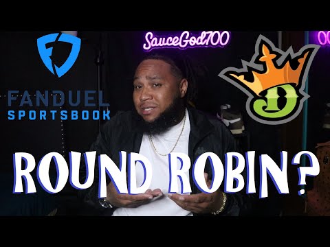 HOW TO PLAY A ROUND ROBIN PARLAY (fanduel draft kings)