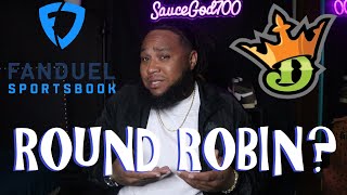 HOW TO PLAY A ROUND ROBIN PARLAY (fanduel draft kings)