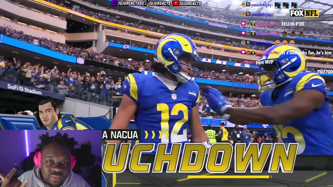 Реакция JuJu на матч «Аризона Кардиналс» против «Лос-Анджелес Рэмс» | Обзор матча НФЛ 2025/2026 |...