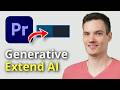 Generative Extend in Adobe Premiere Quiz
