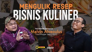 Rumusan Resep Bisnis Setelah Mencoba 930 Kuliner Kali Lima