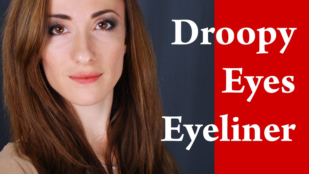 How To Apply EYELINER On HOODED Eyes DROOPY Eyes ROUND And