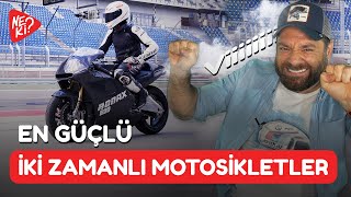 EN GÜÇLÜ İKİ ZAMANLI MOTOSİKLETLER