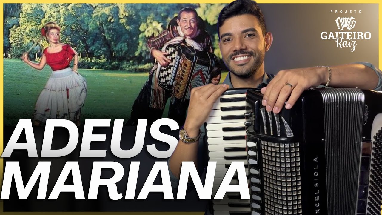 COMO TOCAR ADEUS MARIANA NO ACORDEON