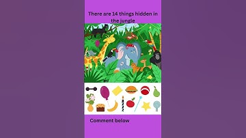 Find the hidden objects #youtube #shortsvideo #hidden #objecthunt