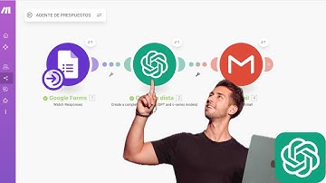Conecta ChatGPT con Make en MINUTOS (Tutorial Paso a Paso)