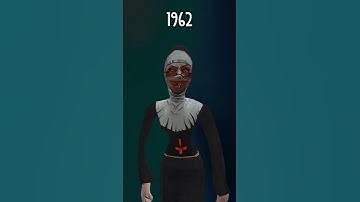 Evolution of Sister Madeline in Evil Nun and Ice Scream #evilnun #evolution #sistermadeline