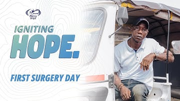 First Surgery Day in Sierra Leone!