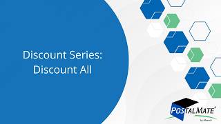 Discount Series: How To Discount All