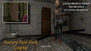 Granny Recaptured On Granny Blueberry Popsicle Day Recreated - With Buttery Mod Pack Graphic