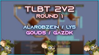TRANSFORMICE - TLBT 2v2 - ROUND 1 MATCH 5 - zaza's vs okman