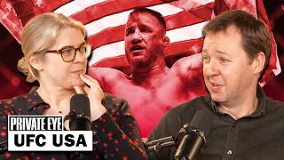 Fight! Fight! Fight! - Private Eye on UFC White House, America 250 & Iran's World Cup