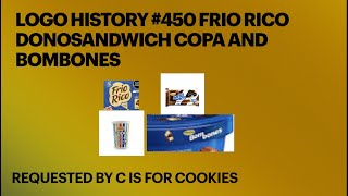 Logo History Frio Rico Donosandwich Copa And Bombones