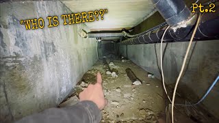 Never Ending TUNNELS under ABANDONED ORPHANAGE (PART 2)