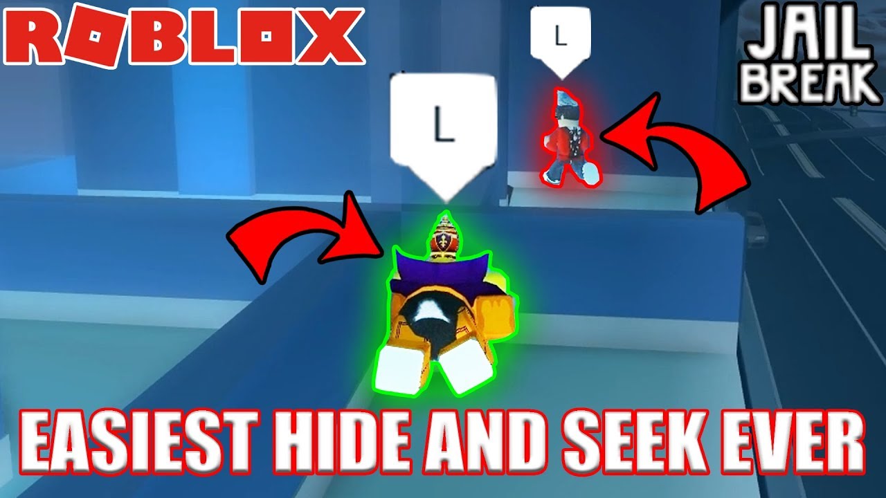 Worst Seeker Ever Roblox Jailbreak Hide And Seek W Tactickles - roblox jailbreak hide and seek w tactickles