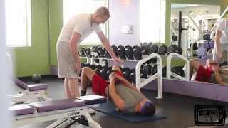 WORKING OUT WRONG PRANK!!