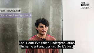 Student Testimonial - Game Art & Design Program