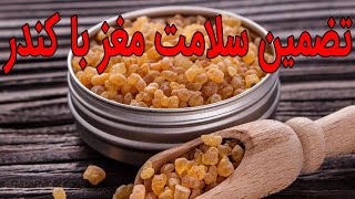 خواص بی نظیر کندر بر ای اقایان