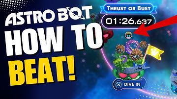 🤖 How to Beat Thrust or Bust! - Astro Bot Vicious Void DLC