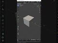 How to Split Faces in Blender (Shortcut: Y) | Tutorial - 24 #blender3d #blendertutorial