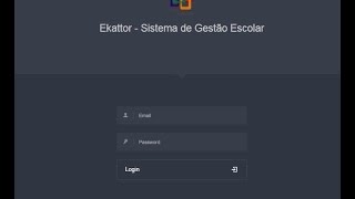 Instalando o Ekattor School - Script De Gestao Escolar