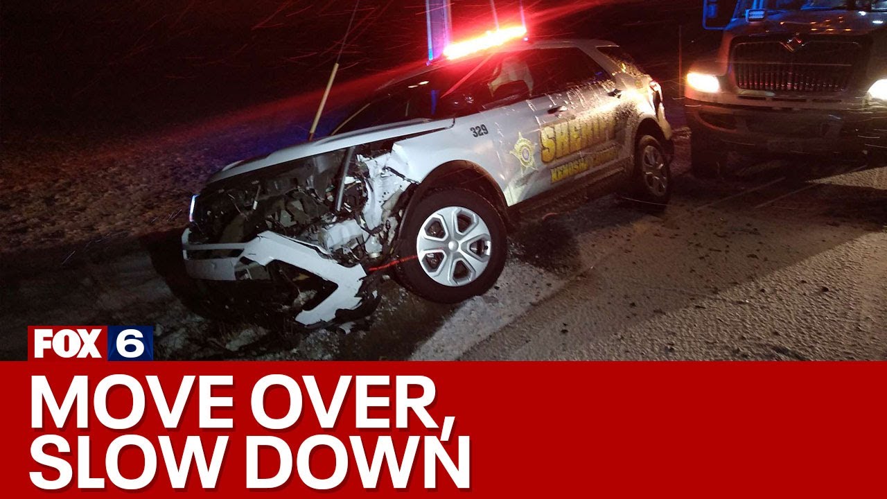 Squad struck by reckless driver | FOX6 News Milwaukee - YouTube