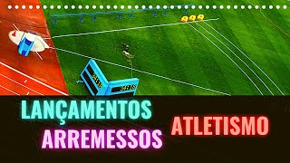 Lançamentos e Arremessos no Atletismo