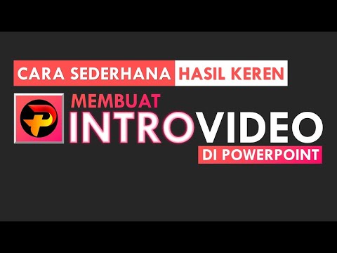 Cara Buat Intro Video di PowerPoint