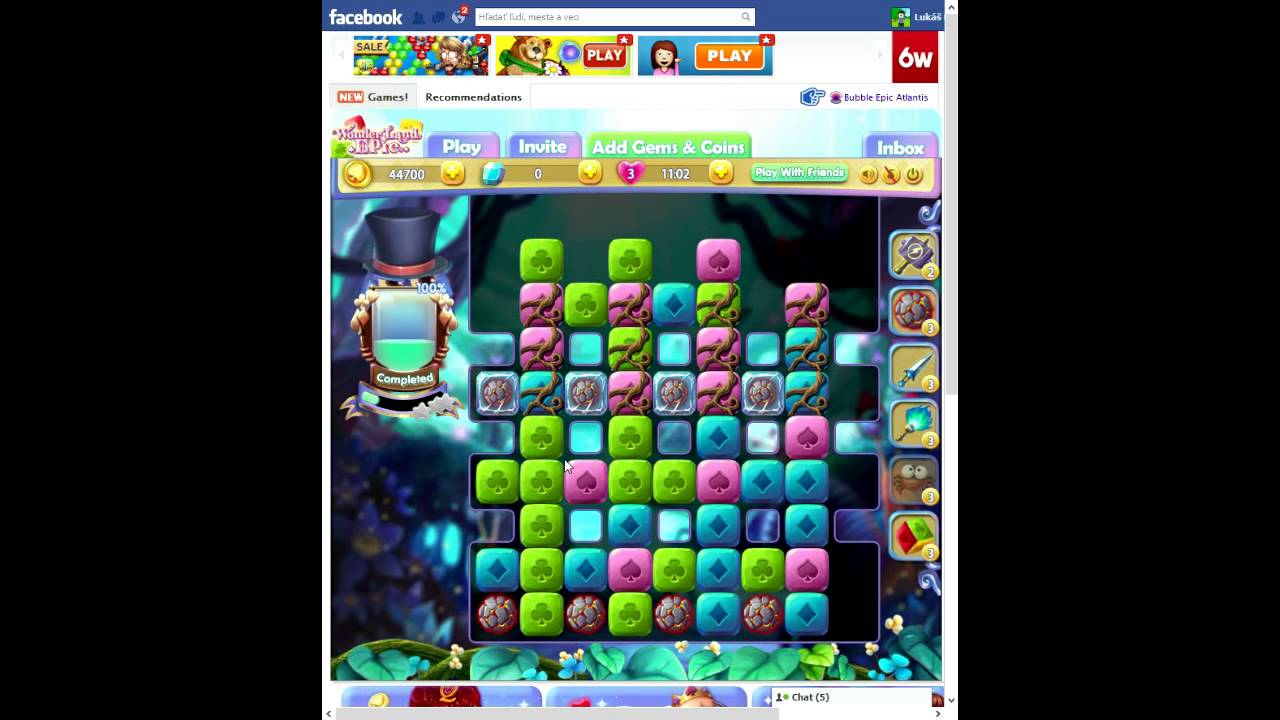 Wonderland Epic level 135 😈