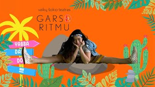 Šokis Vaikams Flintstonai