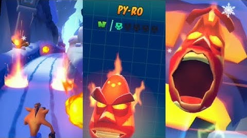 Crash Bandicoot : On the Run ! PY - RO