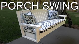 Building a Porch Swing