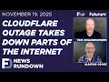 Cloudflare Outage Takes Down Parts of the Internet | Tech Field Day News Rundown: November 19, 2025