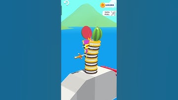 Slice It All Gameplay Walkthrough Level 160 #shorts #sliceit #asmr