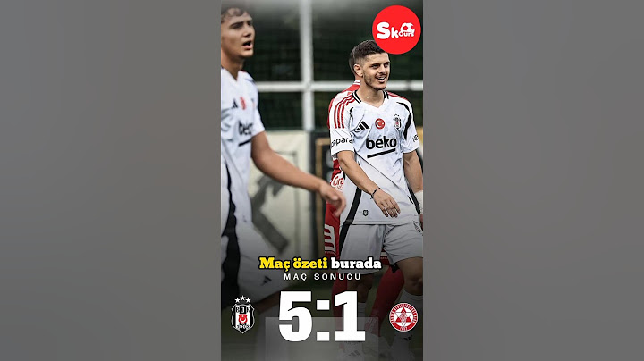 Beşiktaş 5-1 Grazer AK hazırlık maçı özeti. #beşiktaş #grazer #maçözeti