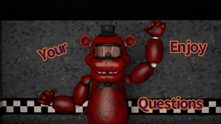 Answers to your questions [FNAF SFM] Wealth