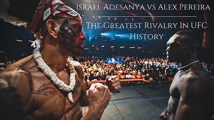 Israel Adesanya vs Alex Pereira | The Greatest Rivalry in UFC History