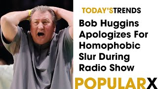 Bob Huggins Apologizes For Homophobic Slur During Radio Show