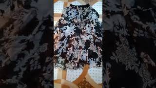 # ( 3 )"tiered skirt /layered skirt "..🤗❤️
