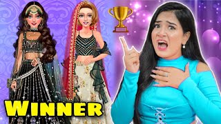 I Won *Fashion Star* Game First Time 🤯 Gone *WOW* 😍 Nilanjana Dhar