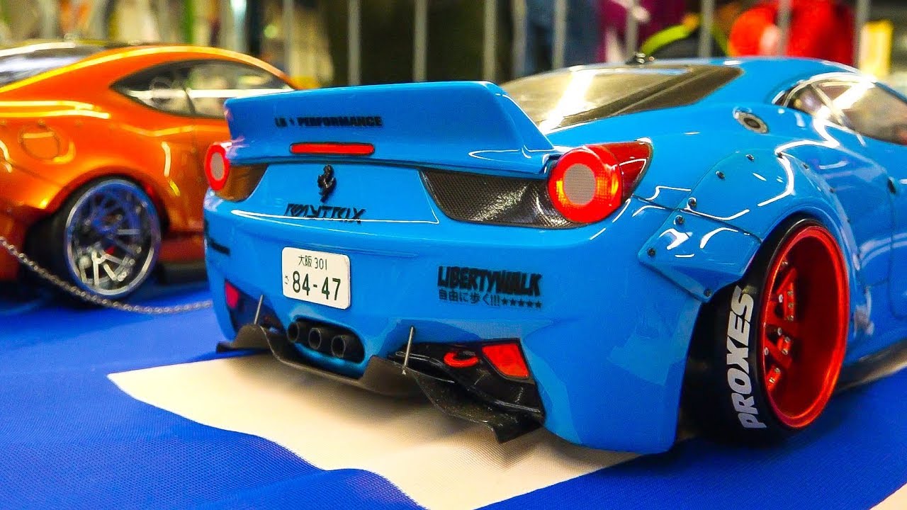 rc drift ferrari