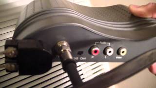 Rabbit TV USB Entertainment System (2 PACK) How To Get HD Digital Channels on an Old TV
