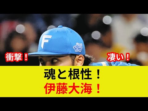 "伊藤大海、圧巻投球！衝撃の独占解説！" 状況一変？歴史的勝利の裏側。